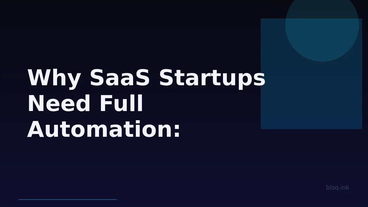 Why SaaS Startups Need Full Automation: Autonomous Content Pipelines vs. AI Writing Assistants